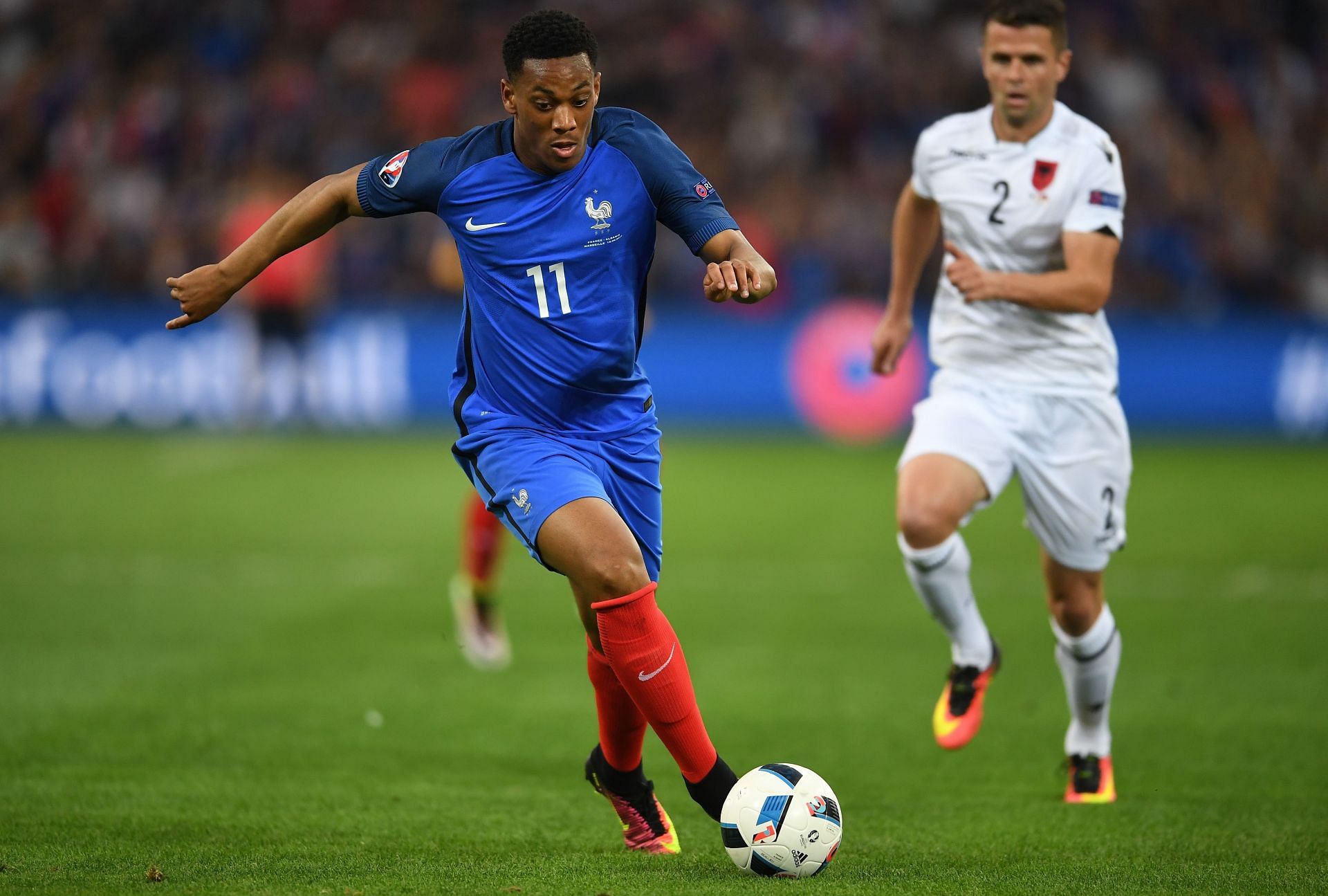 Martial won't replace Benzema